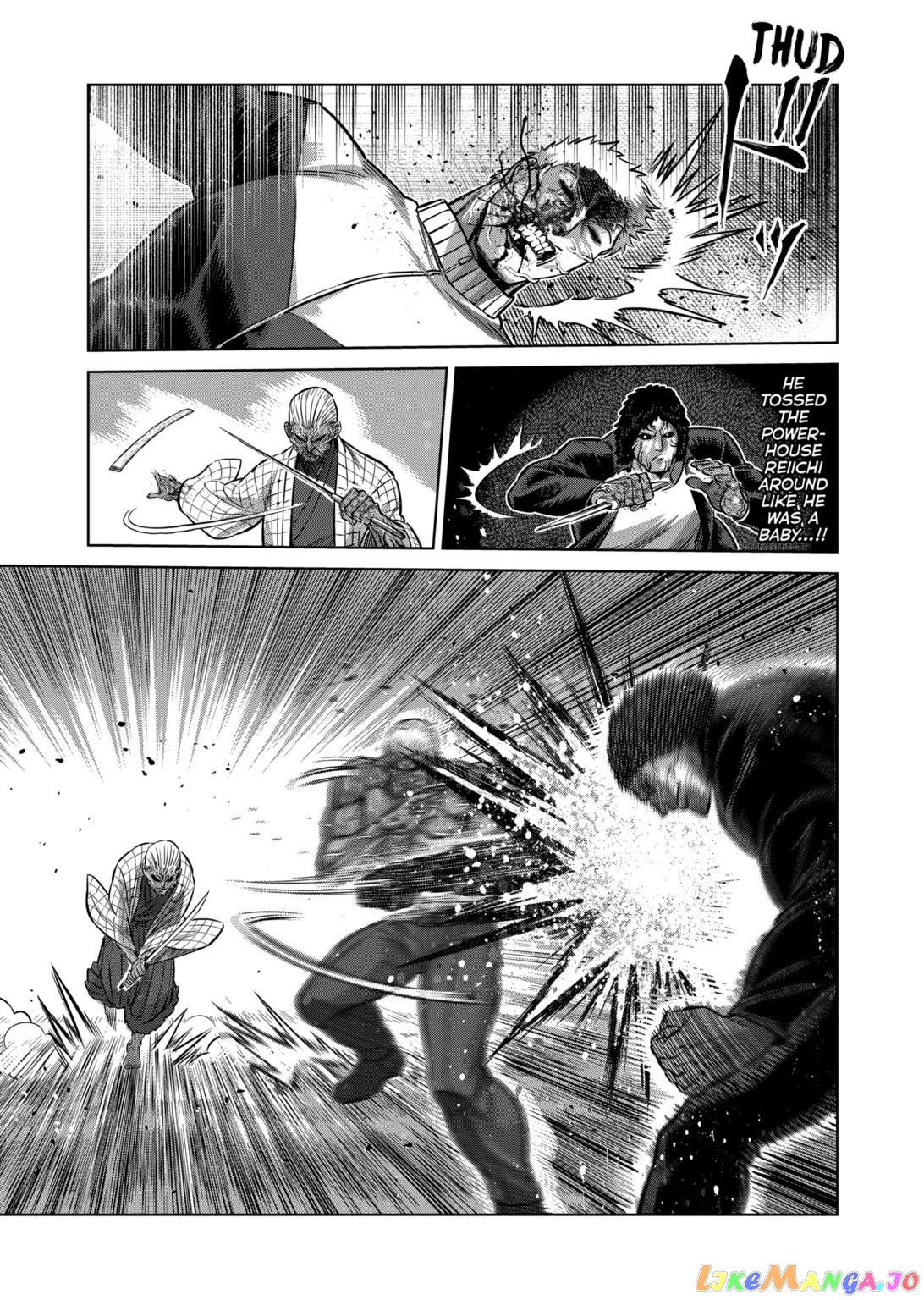 Kengan Omega Chapter 143 image 09